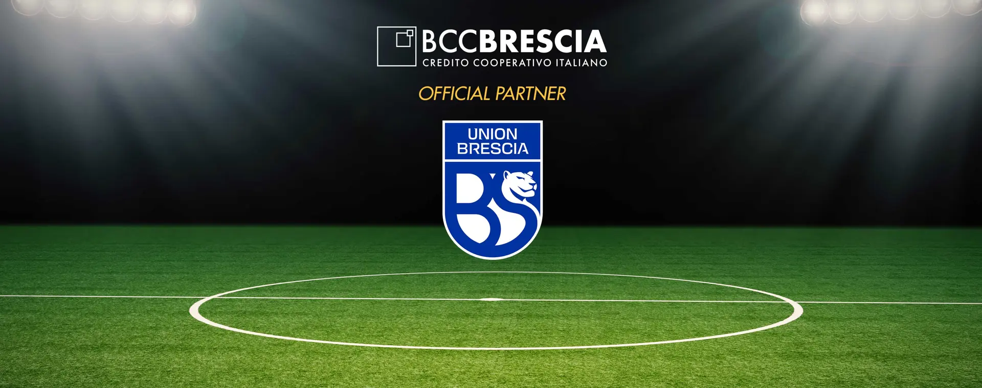 Siamo Official Partner di Union Brescia