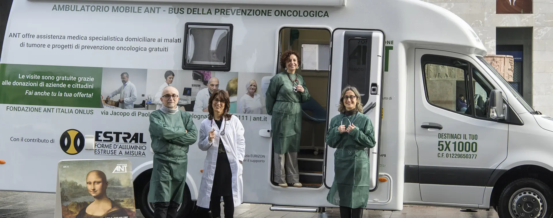 BCCBRESCIA e Fondazione ANT: insieme nel Tour della Prevenzione d