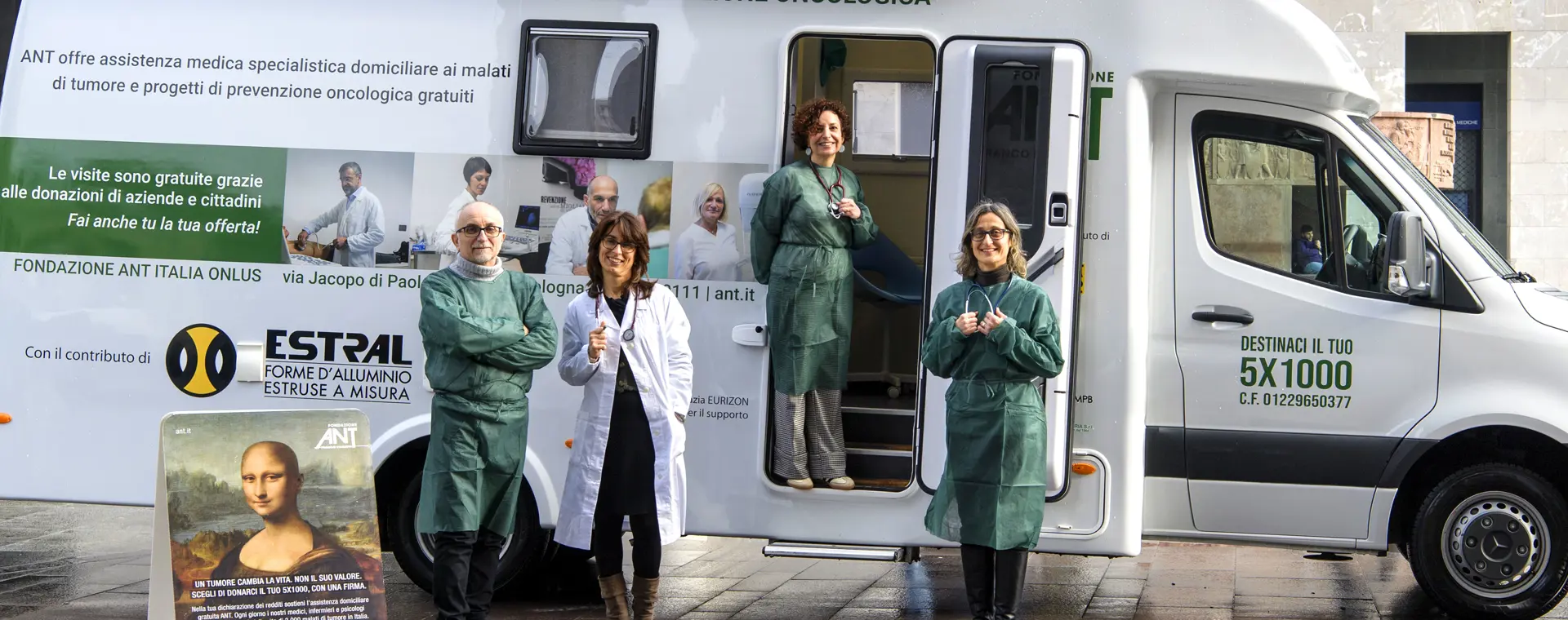 BCCBRESCIA e ANT insieme nel 2025-26 Visite gratuite per il benes